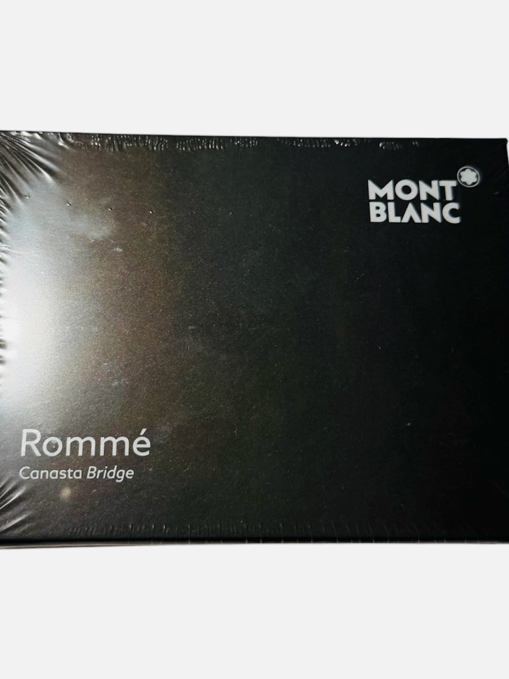 Montblanc Rommé Playing
Cards brand new in box sealed